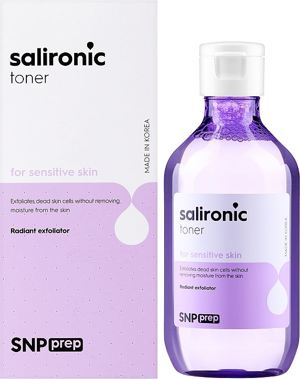 SALIRONIC TONER 220 ml - SNP PREP