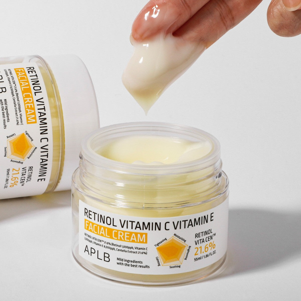 RETINOL VITAMIN C VITAMIN E FACIAL CREAM - APLB