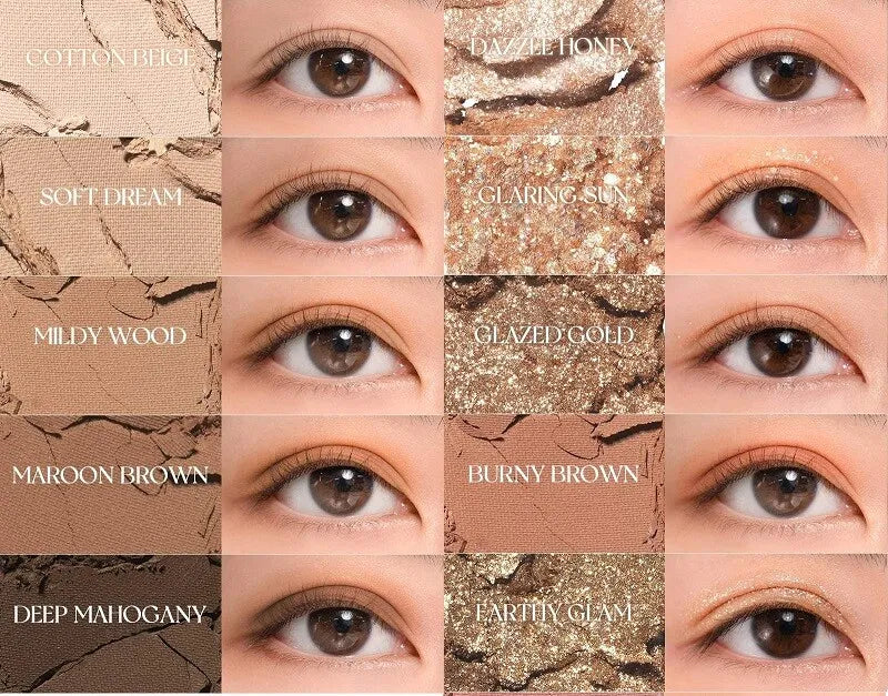 BETTER THAN PALETTE 02 MAHOGANY GARDEN  - ROM&ND