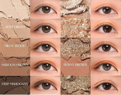 BETTER THAN PALETTE 02 MAHOGANY GARDEN  - ROM&ND