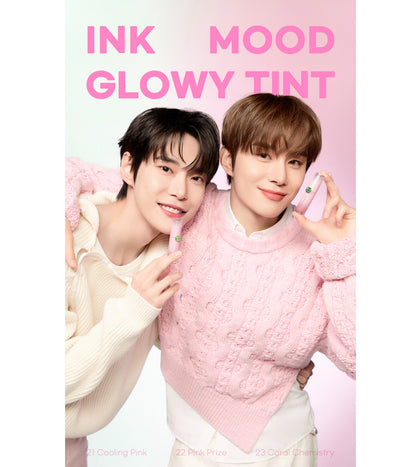 INK MOOD GLOWY TINT 021 COOLING PINK (LUCKY LOTTERY) - PERIPERA