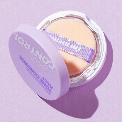PURPLE COTTON TONE CONTROL PACT - I'M MEME