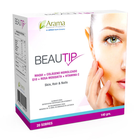 BEAUTIP SBR 7 GR X 20 (COLAG MAQUI ROS MOSQ) - ARAMA