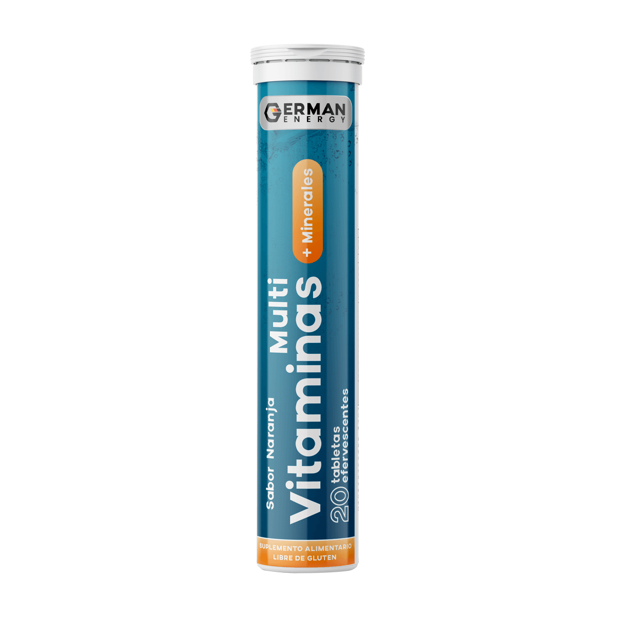 MULTIVITAMINAS + MINERALES TAB EFE X 20 GERMAN ENERGY