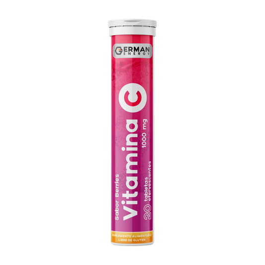 VITAMINA C TAB EFE 1000 MG BERRIES X 20 UND - GERMAN ENERGY