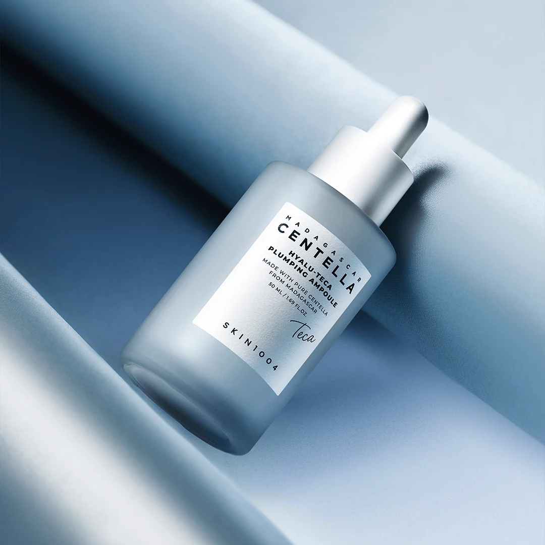MADAGASCAR CENTELLA HYALU-TECA PLUMPING AMPOULE - SKIN1004