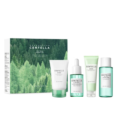 MADAGASCAR CENTELLA TEA-TRICA TRAVEL KIT - SKIN1004