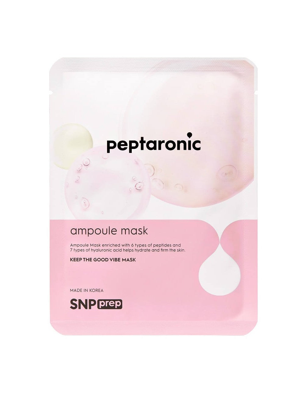 PEPTARONIC AMPOULE MASK - SNP PREP