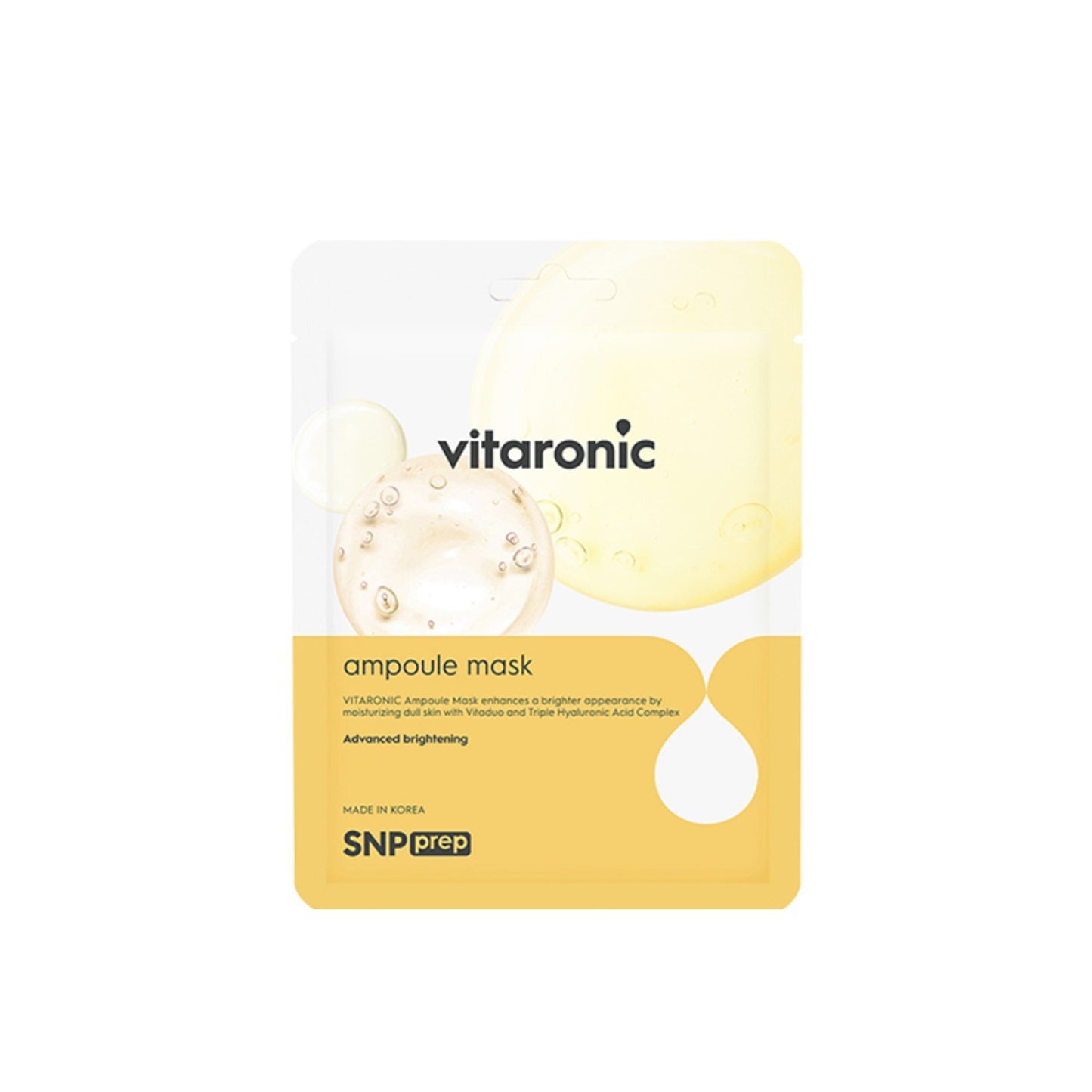 VITARONIC AMPOULE MASK - SNP