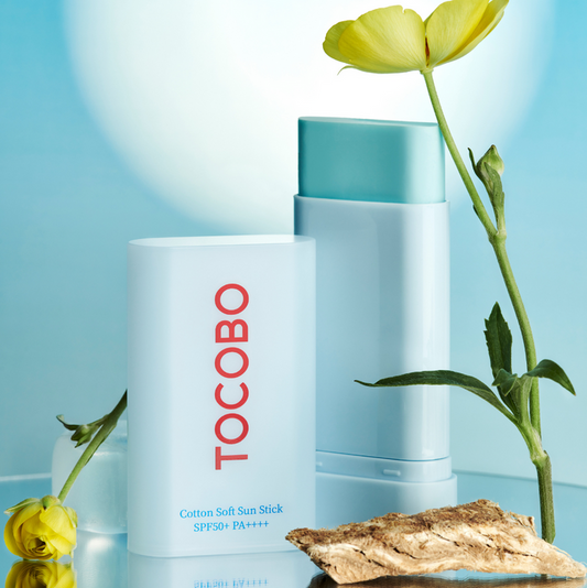 COTTON SOFT SUN STICK SPF50+ / PA++++ - TOCOBO