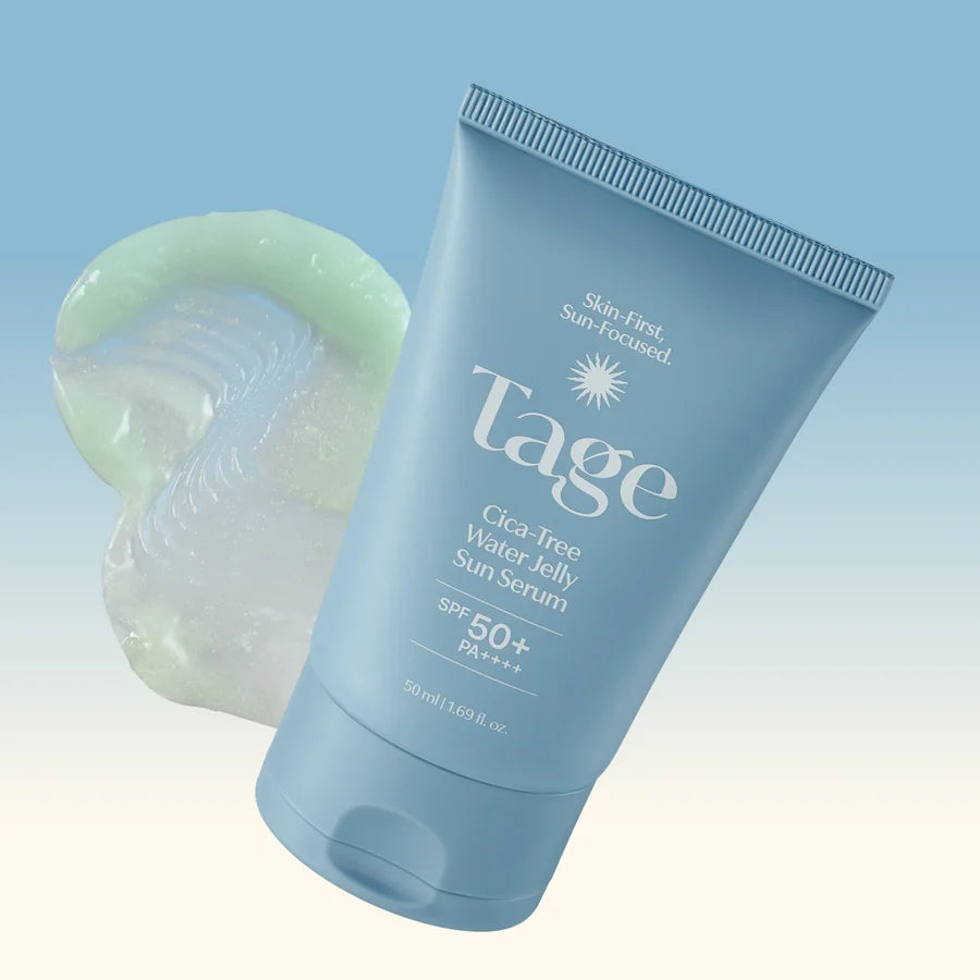 CICA-TREE WATER JELLY SUN SERUM - TAGE