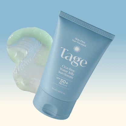 CICA-TREE WATER JELLY SUN SERUM - TAGE