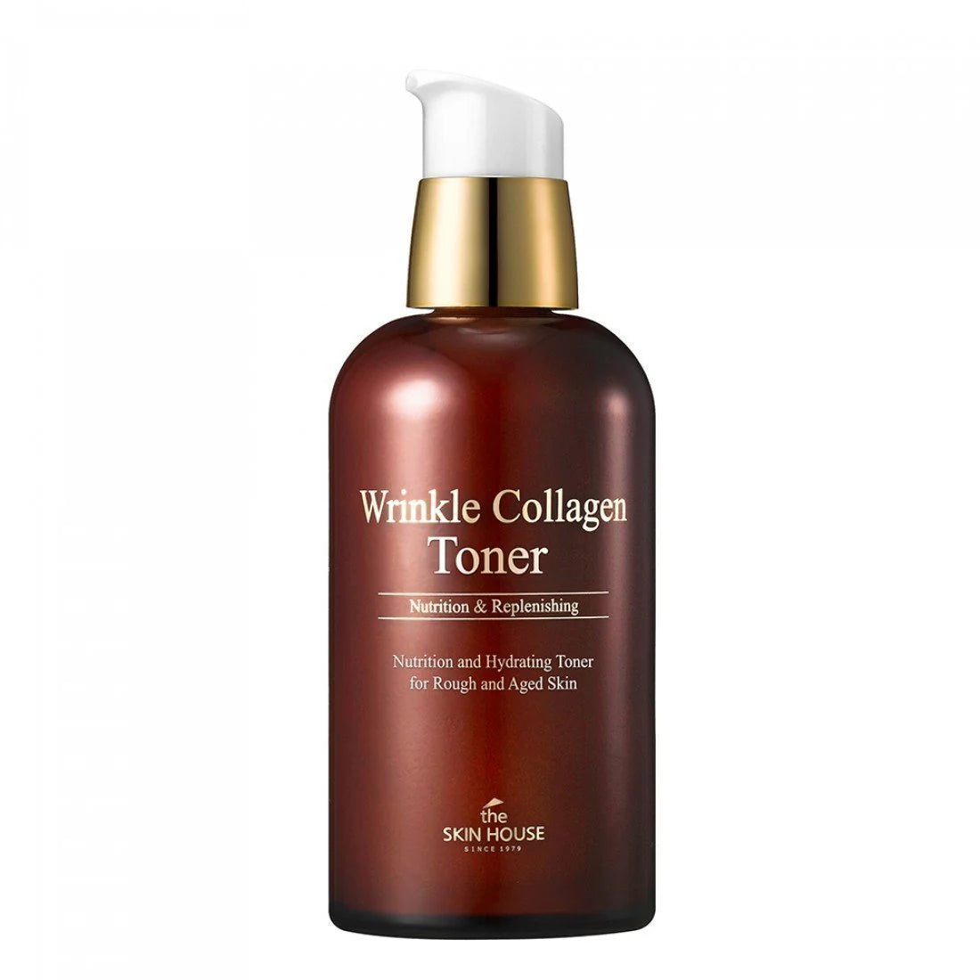 WRINKLE COLLAGEN TONER 130 ML - THE SKIN HOUSE