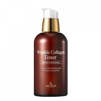 WRINKLE COLLAGEN TONER 130 ML - THE SKIN HOUSE