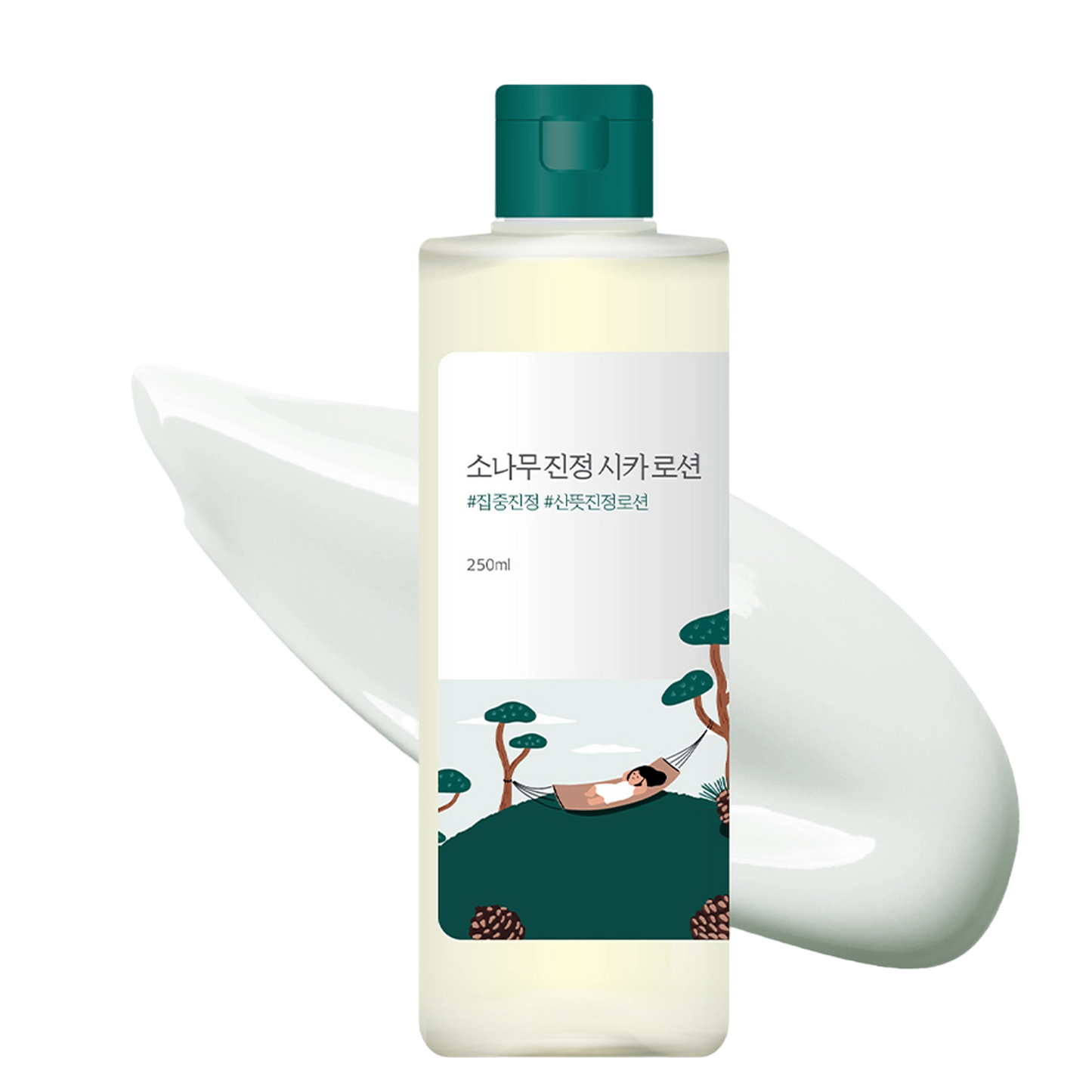 PINE CALMING CICA LOTION - ROUND LAB