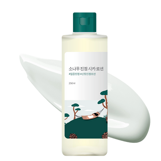 PINE CALMING CICA LOTION - ROUND LAB