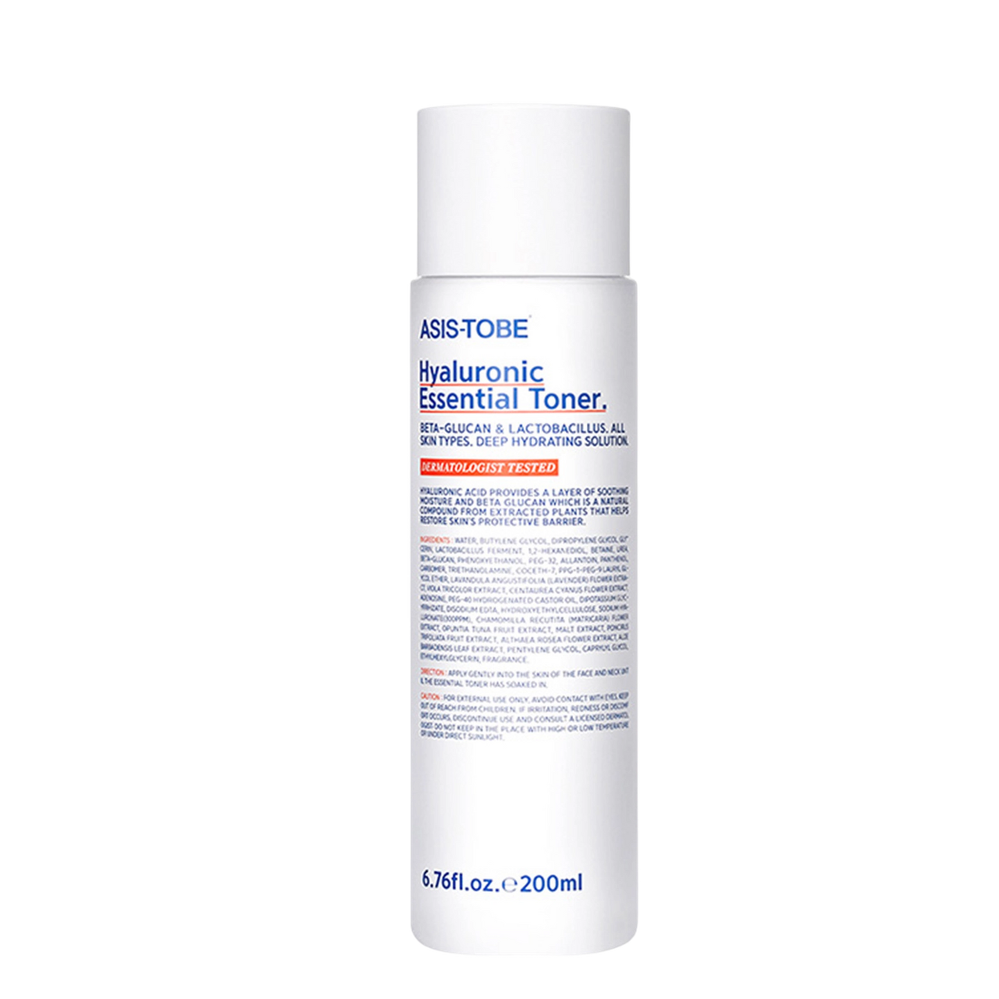 HYALURONIC ESSENTIAL TONER - ASIS-TOBE