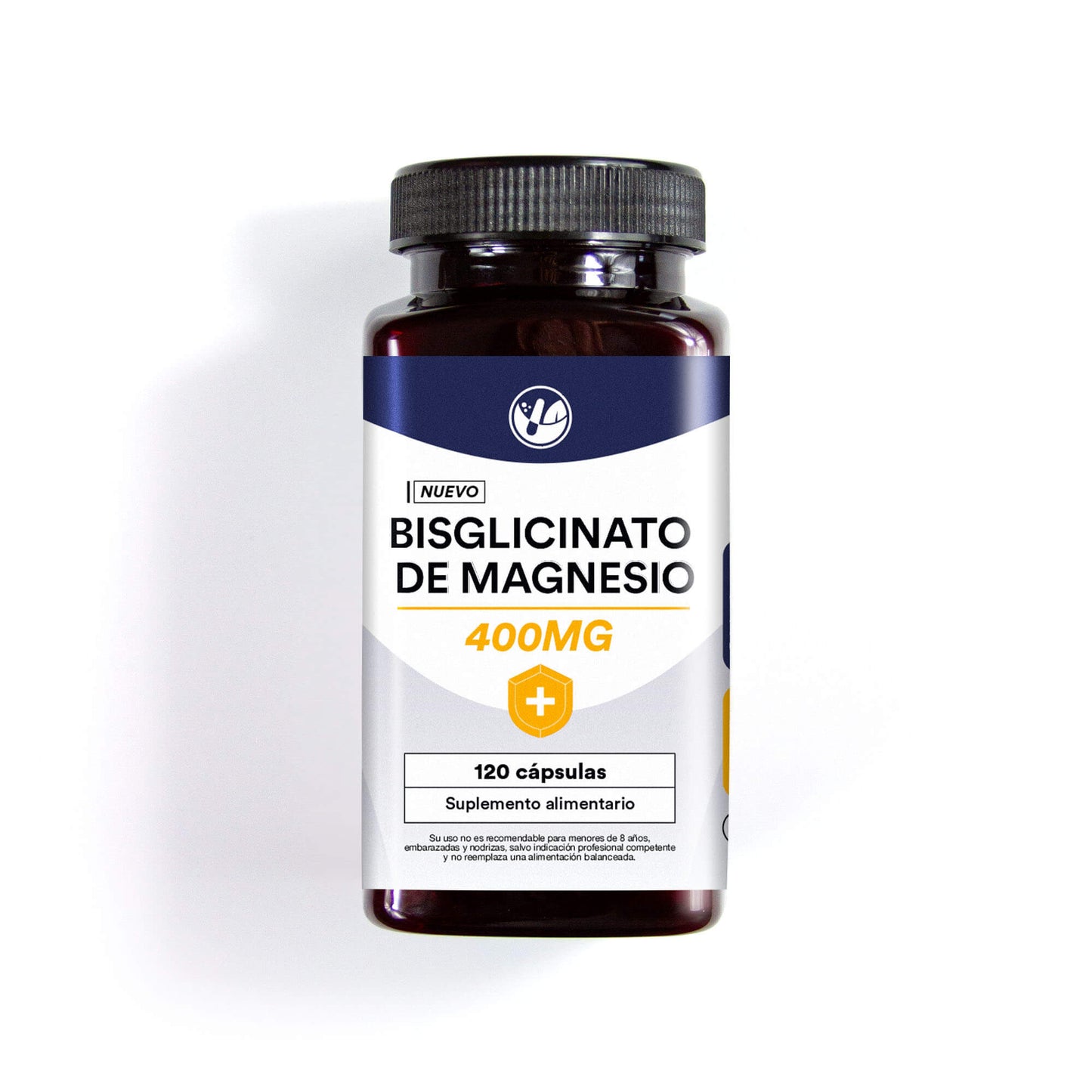 BISGLICINATO DE MAGNESIO CAP X 120 NF