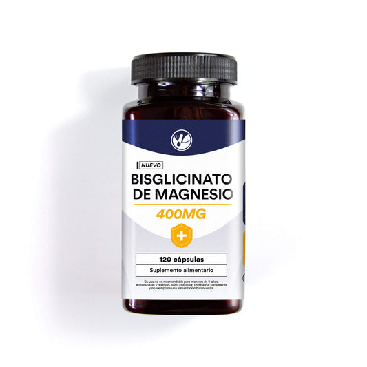 BISGLICINATO DE MAGNESIO CAP X 120 NF