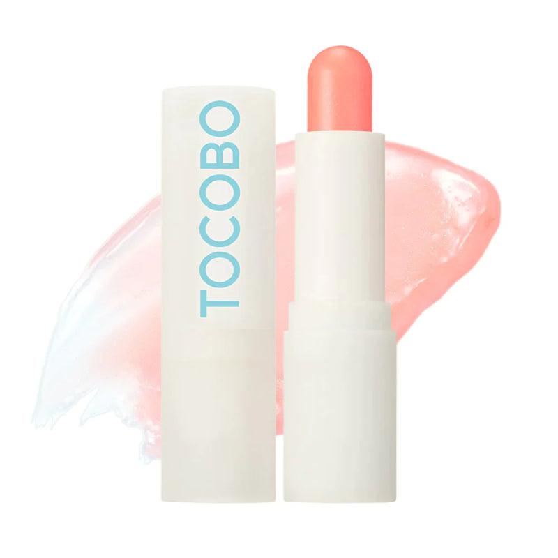 GLOW RITUAL LIP BALM 001 CORAL WATER - TOCOBO