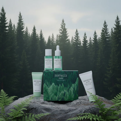 MADAGASCAR CENTELLA TEA-TRICA TRAVEL KIT - SKIN1004