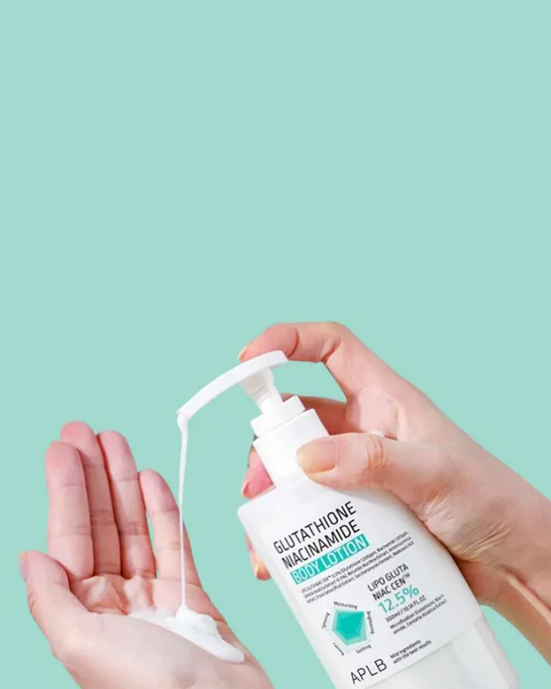 GLUTATHIONE NIACINAMIDE BODY LOTION - APLB