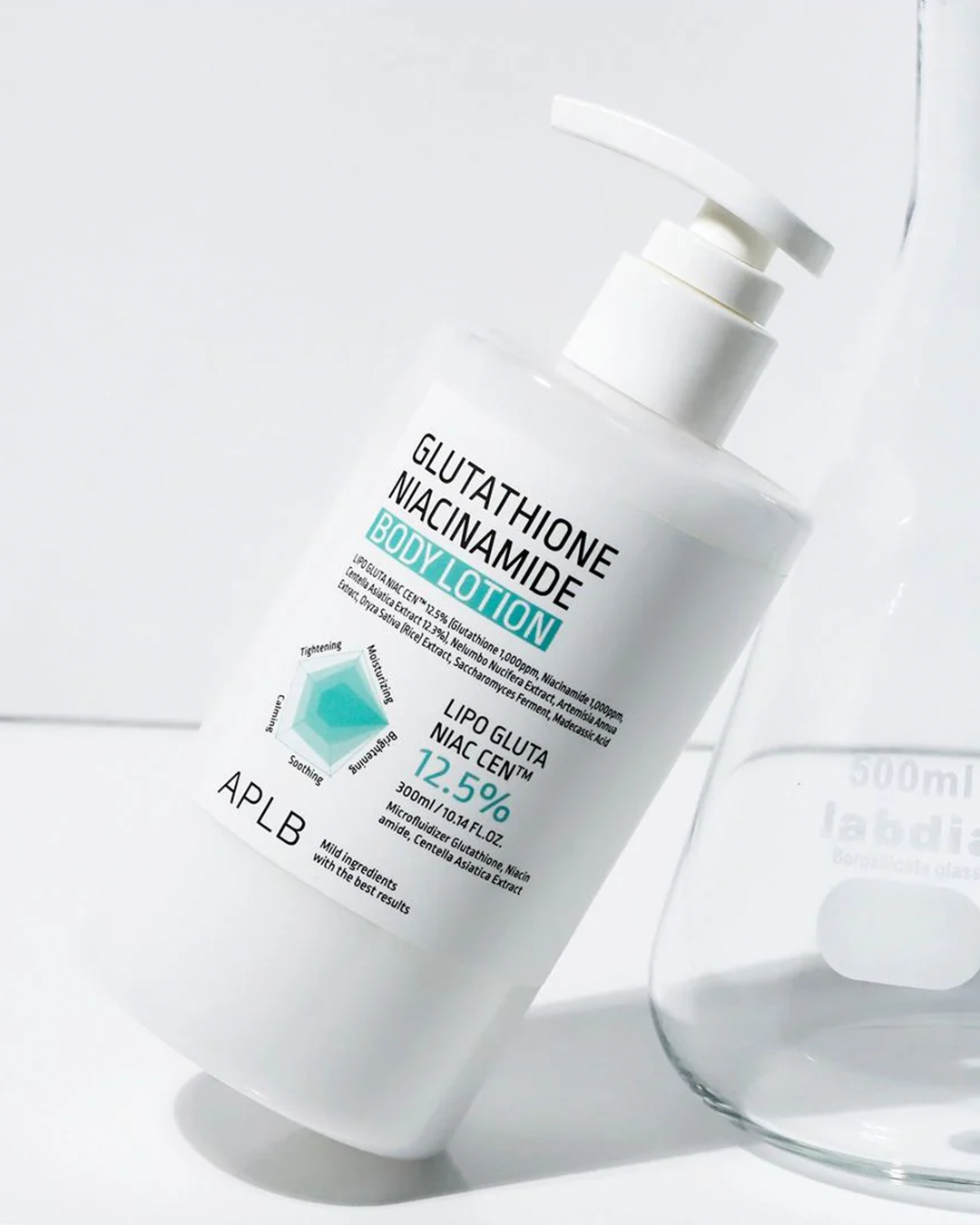 GLUTATHIONE NIACINAMIDE BODY LOTION - APLB