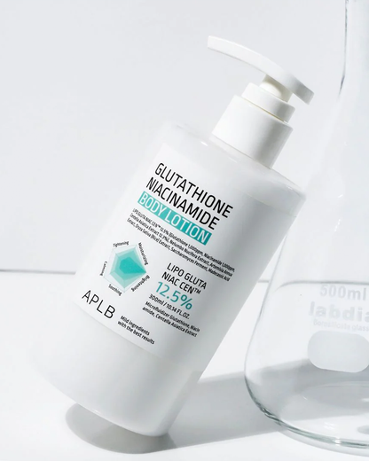 GLUTATHIONE NIACINAMIDE BODY LOTION - APLB