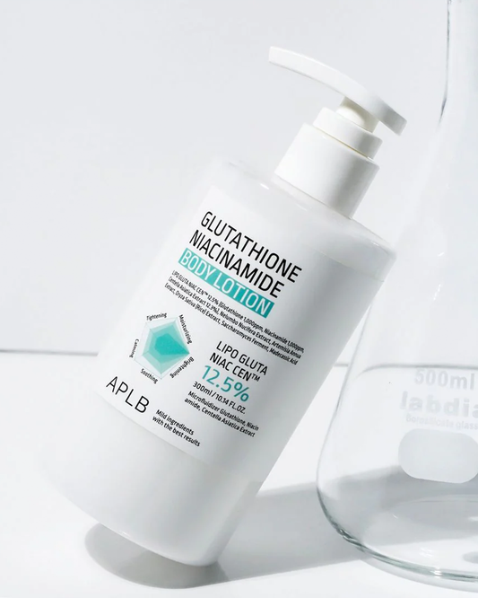GLUTATHIONE NIACINAMIDE BODY LOTION - APLB