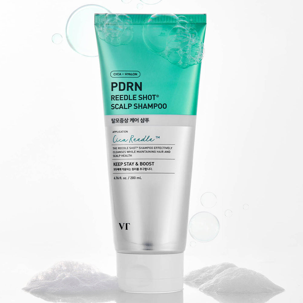 PDRN REEDLE SHOT SCALP SHAMPOO - VT COSMETICS