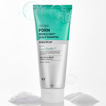 PDRN REEDLE SHOT SCALP SHAMPOO - VT COSMETICS