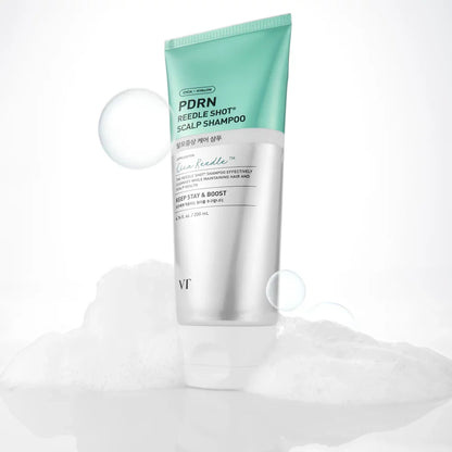 PDRN REEDLE SHOT SCALP SHAMPOO - VT COSMETICS