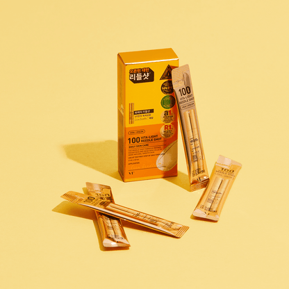 100 VITA-LIGHT REEDLE SHOT POUNCH 10EA - VT COSMETICS