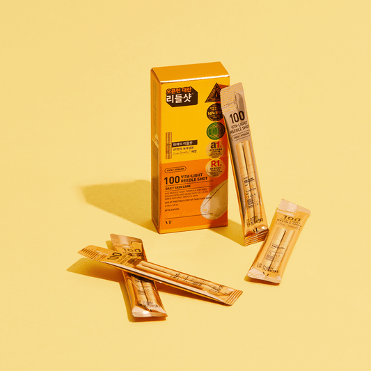 100 VITA-LIGHT REEDLE SHOT POUNCH 10EA - VT COSMETICS